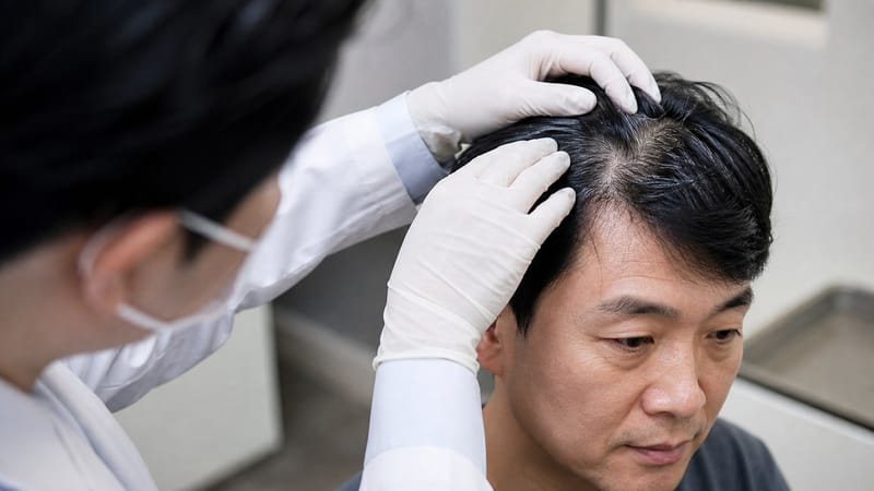 회룡역 모발이식, 절반이 겪는 탈모와 두피 건강의 연결고리