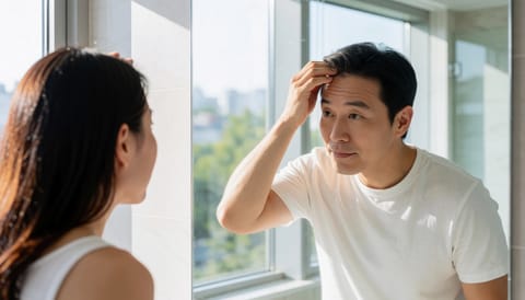 녹양동 모발이식 전, 흉터와 합병증부터 확인해야 하는 이유