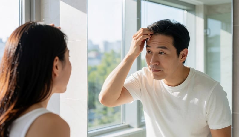 녹양동 모발이식 전, 흉터와 합병증부터 확인해야 하는 이유