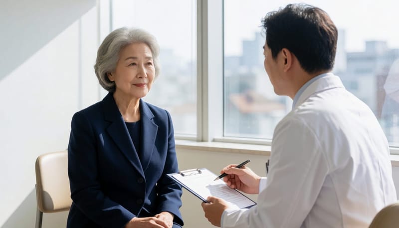 나이가 많아도 공여부 모낭 밀도가 충분하면 모발이식을 고려할 수 있습니다.