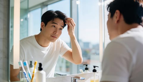 옥정 모발이식 고민, 20~30대 비중 48%가 말해주는 것