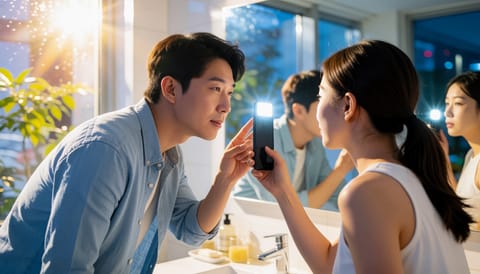 탈모 모발이식 결정, 동료의 한마디에 흔들린 순간