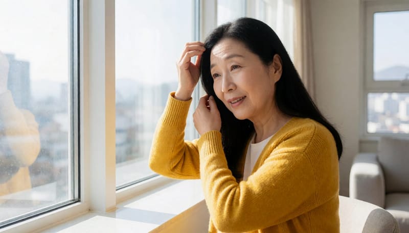 환절기에는 두피 건조와 자극을 줄이는 생활 관리가 먼저 필요합니다