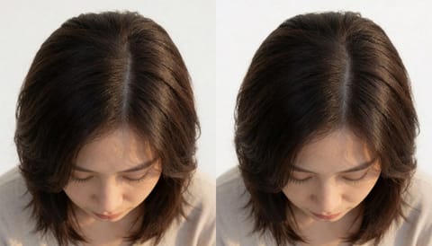의정부 모발이식병원, 가르마 폭이 넓어지는 계절이라면
