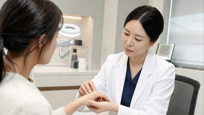 진단이 애매하거나 반복해서 재발한다면 병원에서 정확히 확인해보는 것이 도움이 됩니다