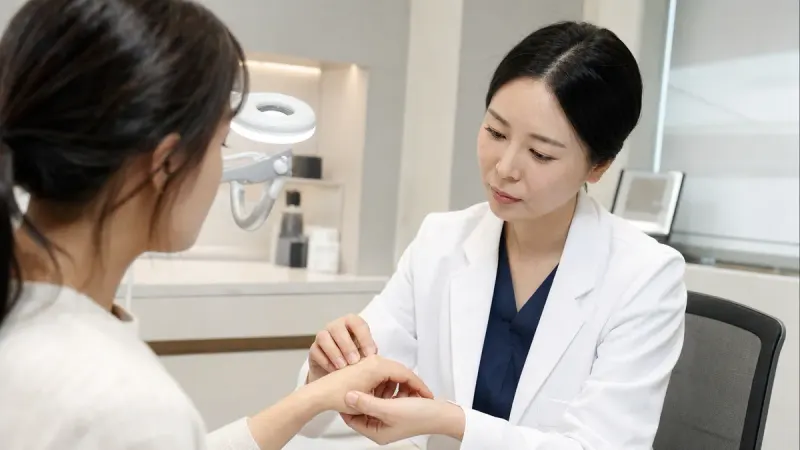 진단이 애매하거나 반복해서 재발한다면 병원에서 정확히 확인해보는 것이 도움이 됩니다