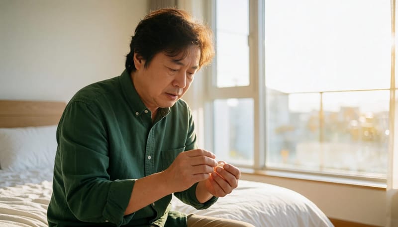 발톱이 두꺼워지고 색이 변했다면 습한 환경과 신발 관리를 먼저 점검해볼 필요가 있습니다