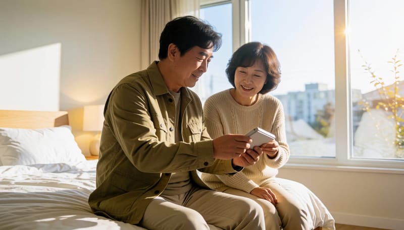 신발과 양말을 벗는 저녁 시간, 뒤늦게 발견하는 발톱 변화