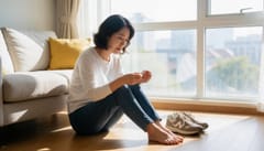 어룡역 손발톱무좀, 신발 벗는 순간이 불편해지는 이유