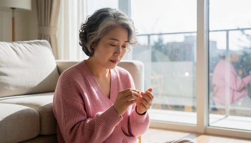 발톱 색이나 두께 변화는 초기에 스스로 관찰하기 쉬운 신호입니다.