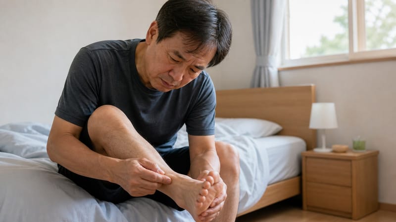 고산동 손발톱무좀, 발톱 하나로 끝나지 않는 이유