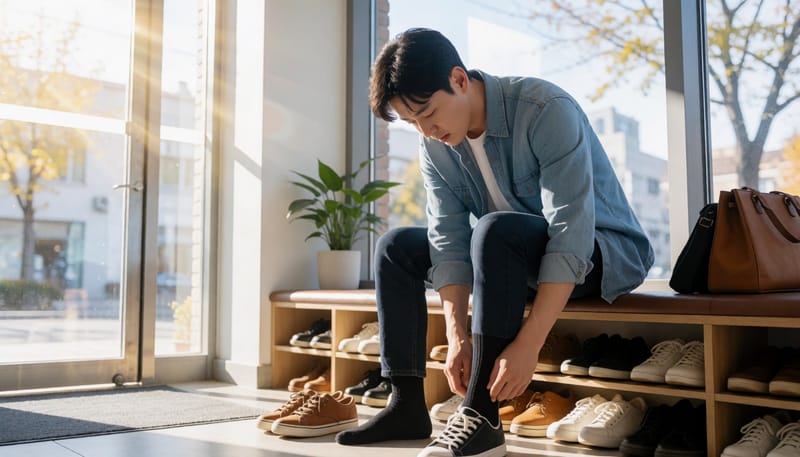 환절기 신발 속 습기 늘 때, 전곡역 손발톱무좀 체크포인트