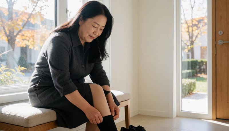 찬바람이 불기 시작하면 다시 양말과 신발을 신으며 손발톱 상태를 확인하게 됩니다.