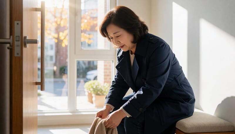 발가락 사이 물기를 꼼꼼히 제거하는 습관은 손발톱무좀 재발을 막는 데 도움이 됩니다.