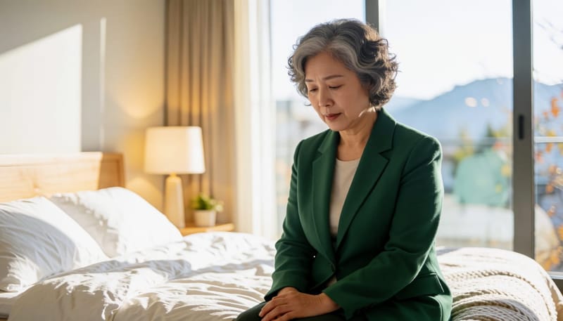 발톱이 누렇게 변하거나 두꺼워지는 것은 손발톱무좀의 대표적인 초기 신호입니다.