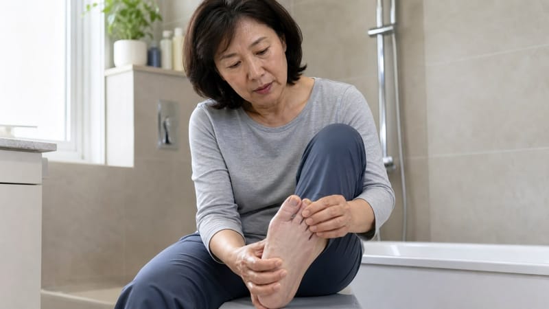 의정부 손발톱무좀, 두꺼워진 발톱이 보내는 위험 신호