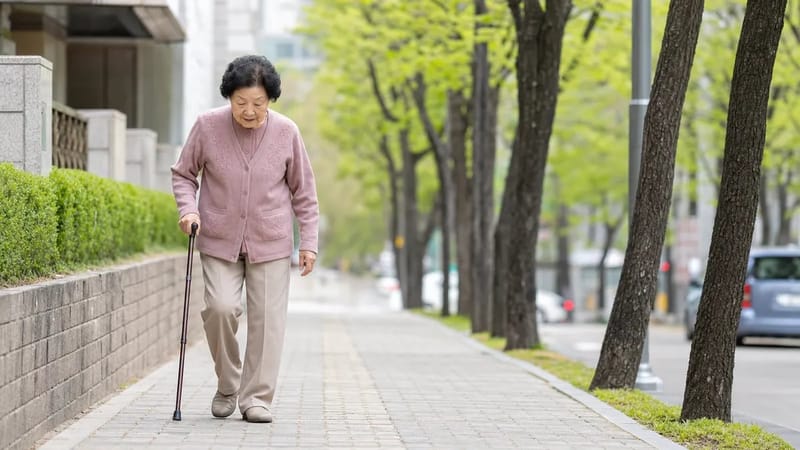 고령층은 티눈으로 인한 통증이 보행과 균형에 영향을 줄 수 있어 더욱 주의가 필요합니다.