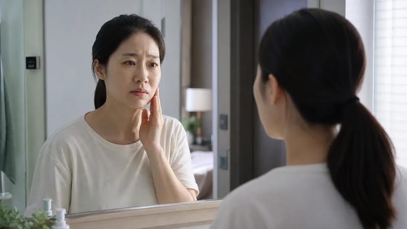 볼 안쪽이나 혀 옆에 궤양이 생기면 식사와 양치질 중에 통증이 먼저 느껴집니다.