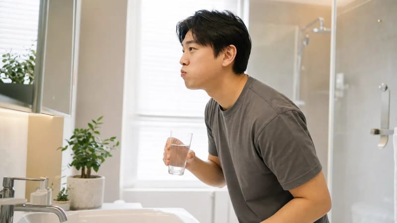 하루 2~3회 소금물이나 가글로 헹구는 습관이 회복 속도에 영향을 줍니다.