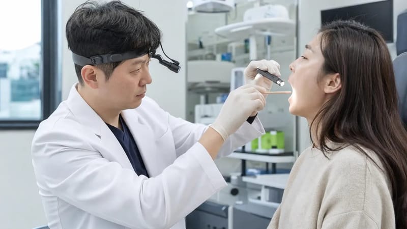 궤양이 크거나 오래가면 진료를 통해 원인과 적절한 치료 방법을 확인하는 것이 좋습니다.