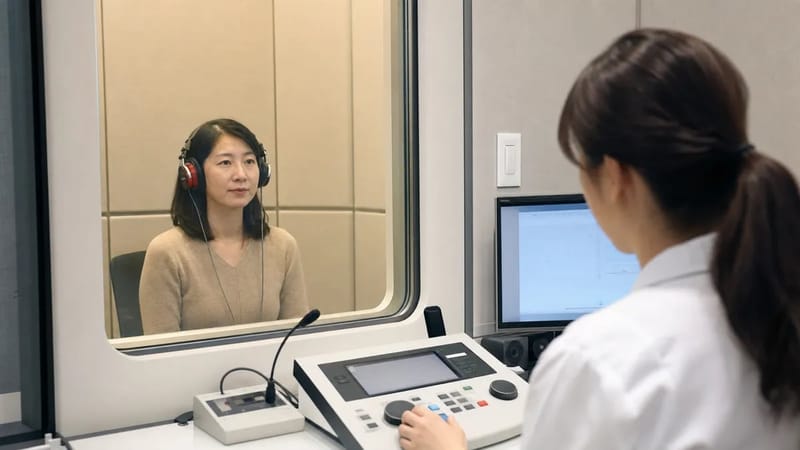 청력검사는 삼출성 중이염처럼 통증 없이 진행되는 청력 저하를 확인하는 데 유용합니다.