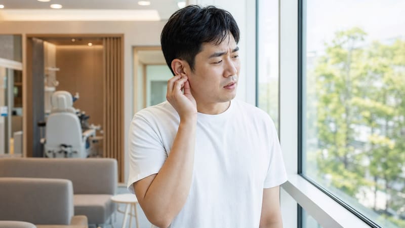 무더위와 휴가철 물놀이가 겹치는 시기에는 귀 먹먹함을 호소하는 경우가 늘어납니다.