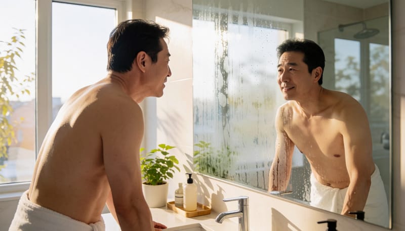 오래된 점이 갑자기 커지고 색깔이 변해요, 방치해도 괜찮을까요