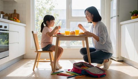 준비물 빠뜨리고 자리에 못 앉아있는 아이, 환절기엔 왜 더 심해질까