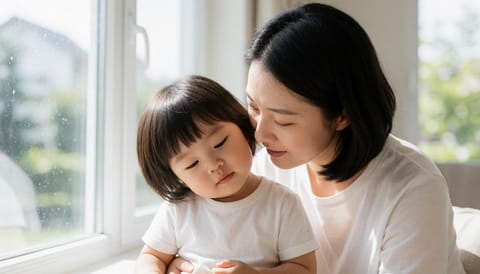 아이 귀에 뭔가 넣은 것 같은데 안 빠져요, 환절기엔 더 잦아집니다