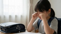 개학 후 아이가 자꾸 눈을 비비고 충혈된다면 확인할 것들