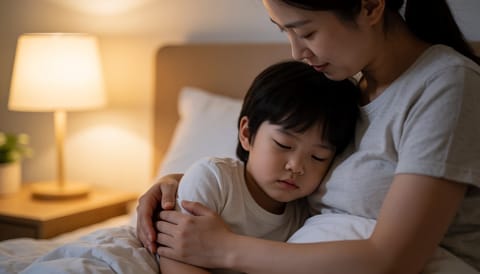 아이가 자다가 다리가 아프다고 울어요, 성장통과 다른 통증 구분법