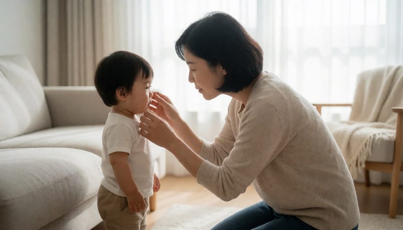 아이 한쪽 눈이 자꾸 밖으로 돌아가요, 지켜볼까 치료할까