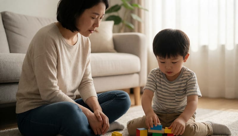 아이가 자꾸 눈을 깜빡이고 목을 움찔거려요, 버릇이 아닌 이유
