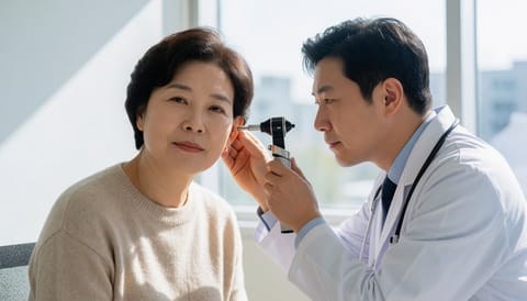 환절기 중이염 다 나은 줄 알았는데 냄새나는 귀지가 계속 나와요
