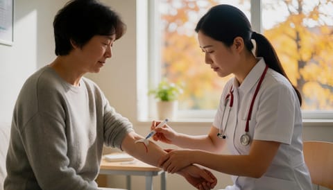 B형간염 보유자인데 정기검사 뭘 받아야 하나요, 환절기 체크리스트