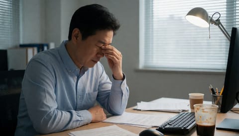 건강검진에서 크레아티닌 수치가 높다고 나왔어요, 야근 후 유독 피곤하다면