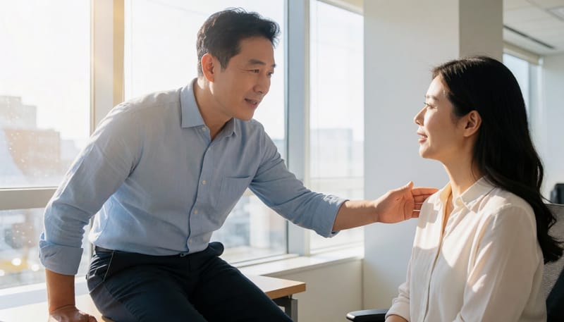 소변은 정상인데 아랫배·회음부가 계속 묵직하다면 확인할 신호