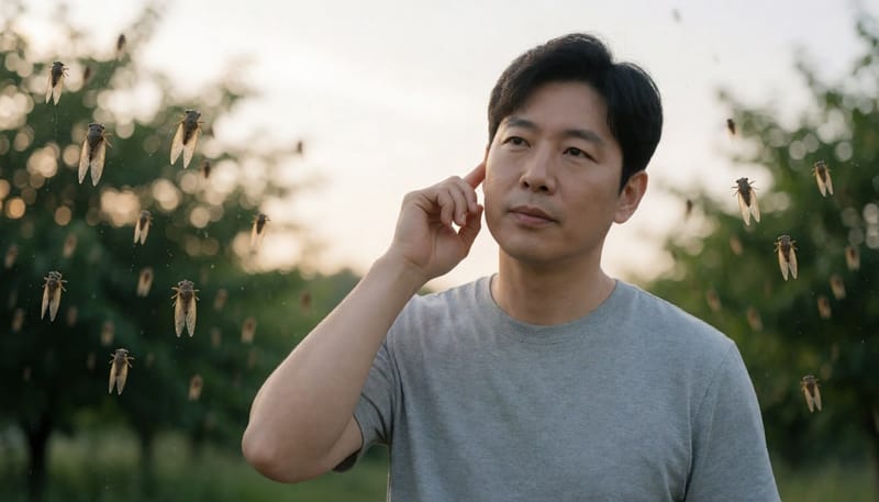 매미 소리만 들으면 귀가 먹먹해요, 여름철 이 관리부터 시작하세요