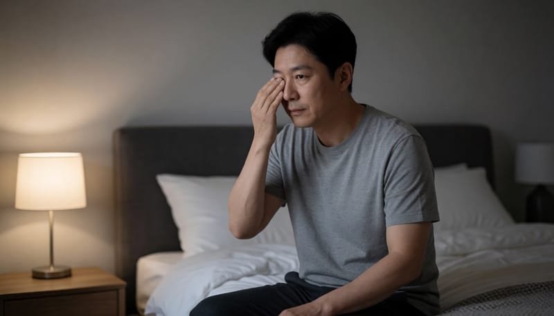 한쪽 눈 뒤가 송곳으로 찌르듯 아파요, 생활습관부터 점검해야 하는 이유
