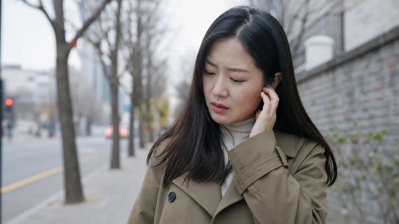 일교차가 큰 환절기에는 어지럼증을 동반한 청력 변화를 미루지 말고 살펴야 합니다.