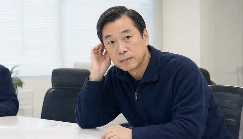 회의 중 상대방 말을 자주 놓치는 것은 난청을 의심해볼 수 있는 신호 중 하나입니다.