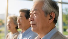 천안 보청기, 청력검사 결과지의 dB 숫자가 알려주는 것들
