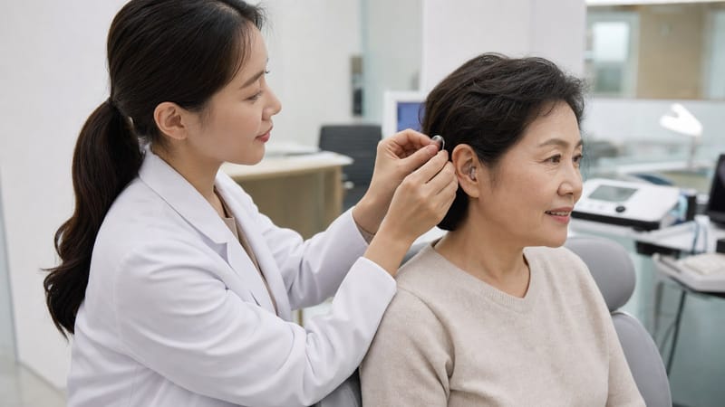 천안 보청기, 장마철이면 유독 소리가 먹먹해지는 이유와 관리법