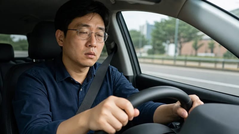 졸음운전은 불면증이 낮 시간에 만들어내는 가장 위험한 결과로 꼽힙니다.