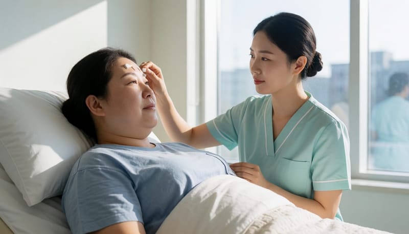 코골이나 무호흡이 동반된다면 수면다원검사로 원인을 확인하게 됩니다.