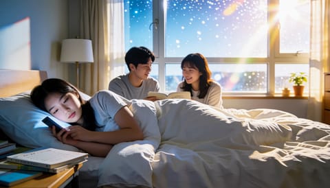 천안 불면증, 나이에 따라 전혀 다른 얼굴로 나타납니다