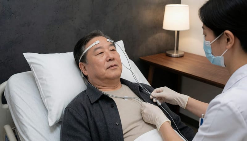 수면다원검사, 밤새 몸의 신호를 기록하는 과정
