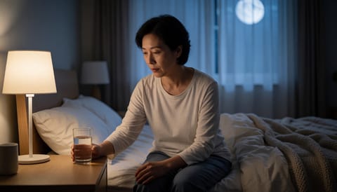 동남구 불면증, 술 한잔이면 잘 잔다는 착각과 진실