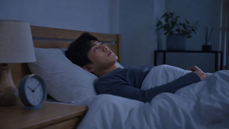 천안 불면증, 잠 못 잔 다음날 업무에 드러나는 신호