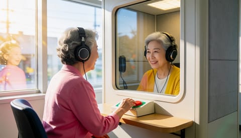 천안 청각장애진단, 흔히 알고 있는 오해와 실제 기준